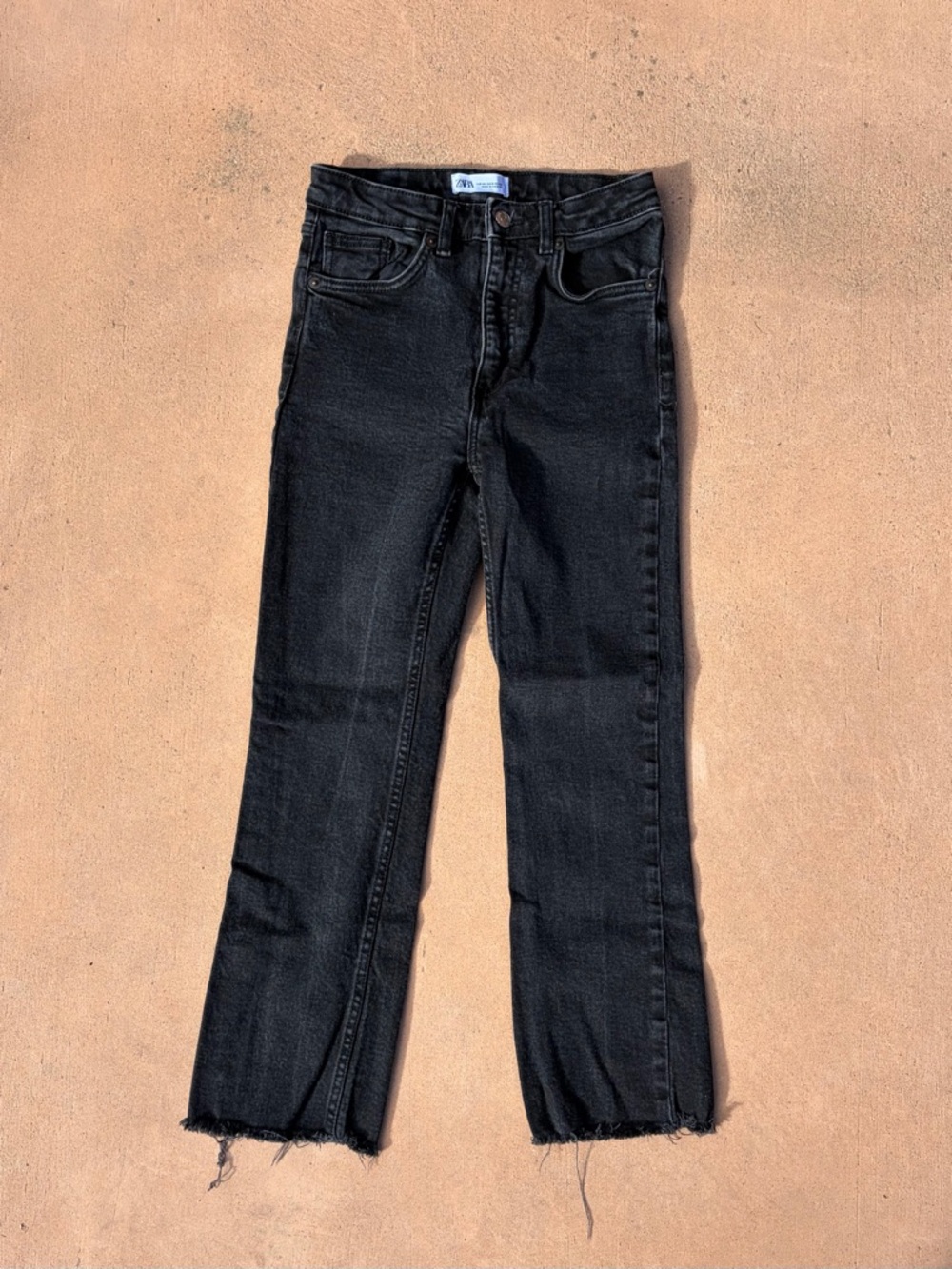 Zara Women's Black Jeans